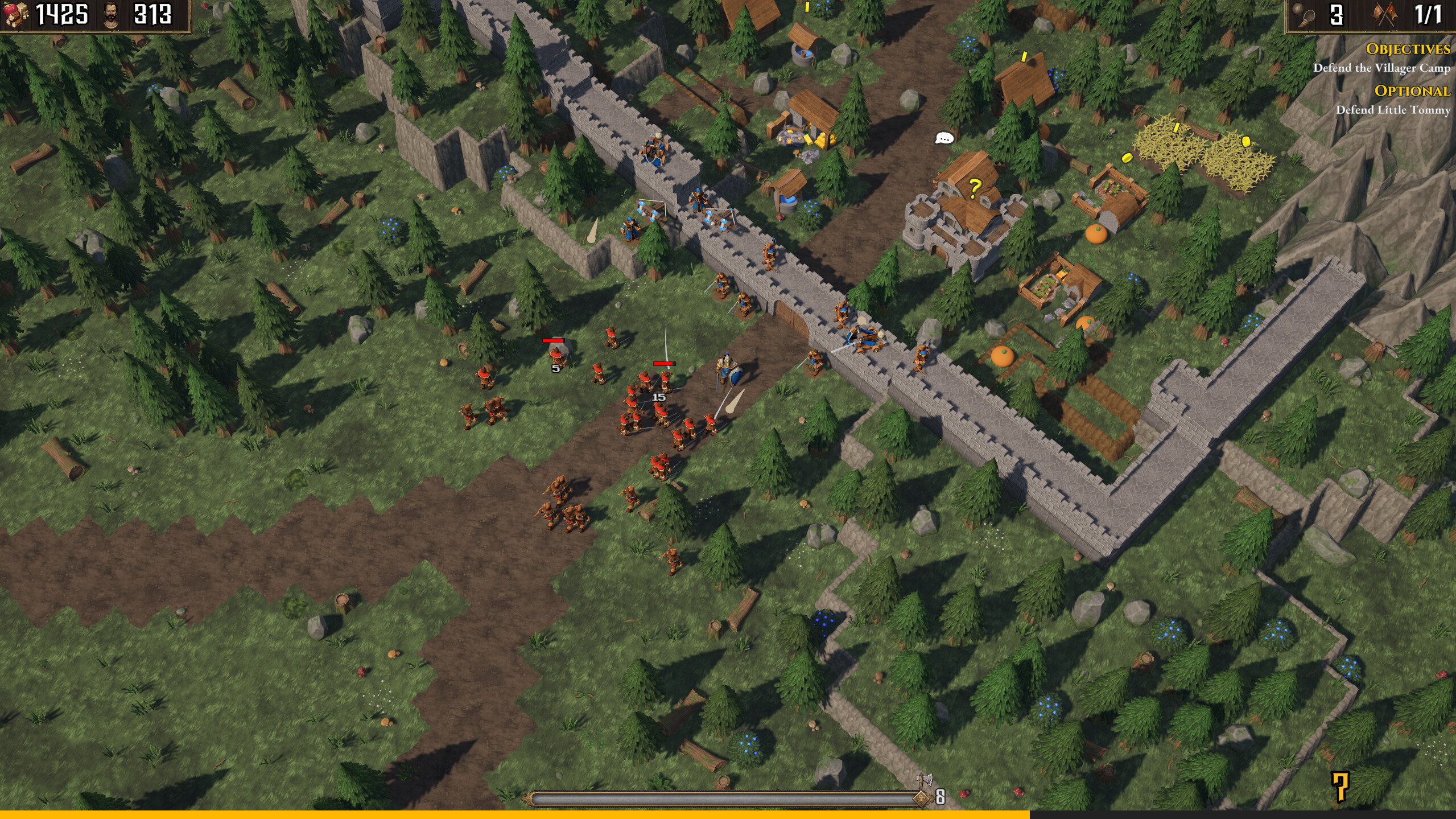 Siegebound screenshot 1
