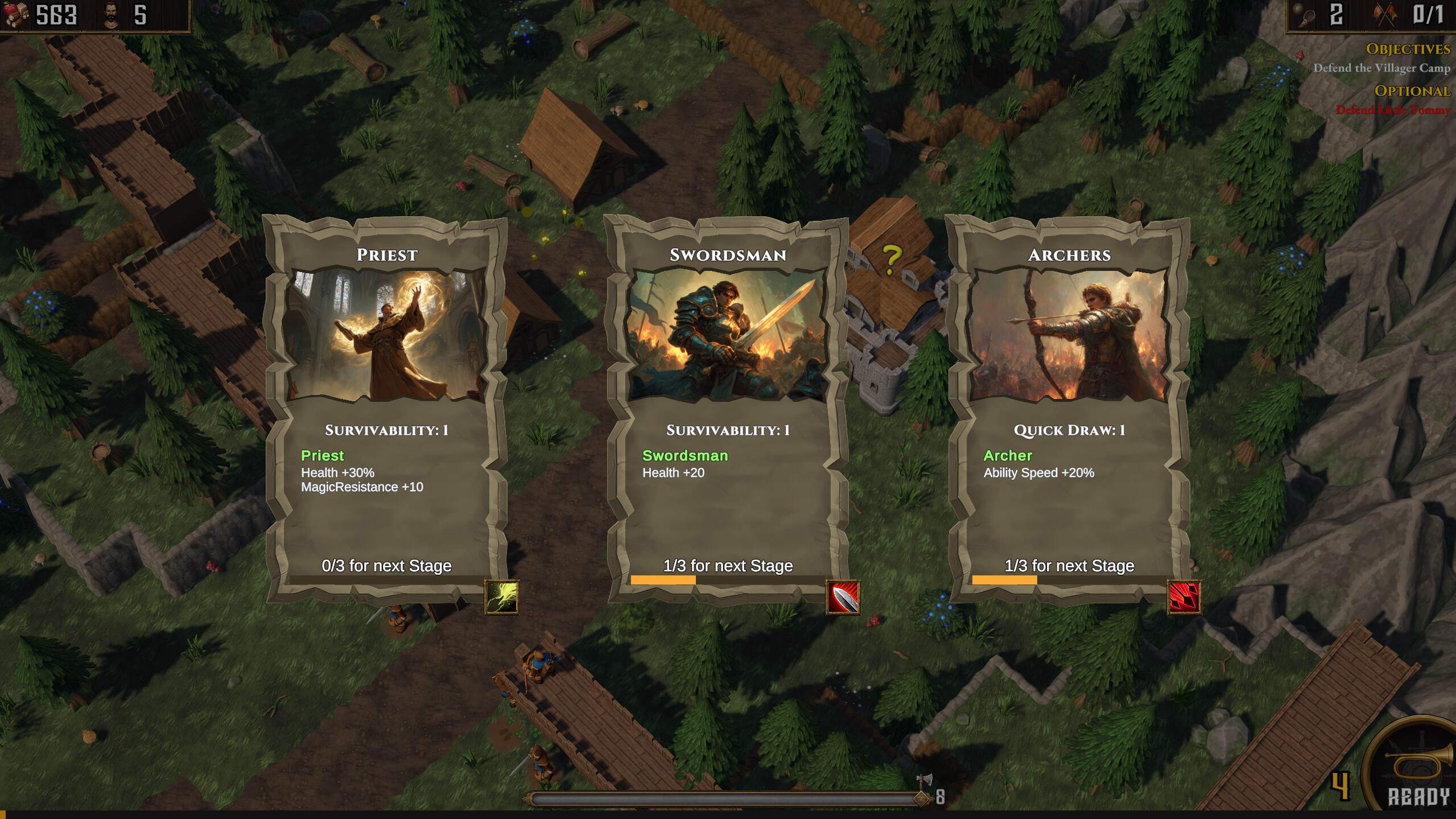 Siegebound screenshot 2