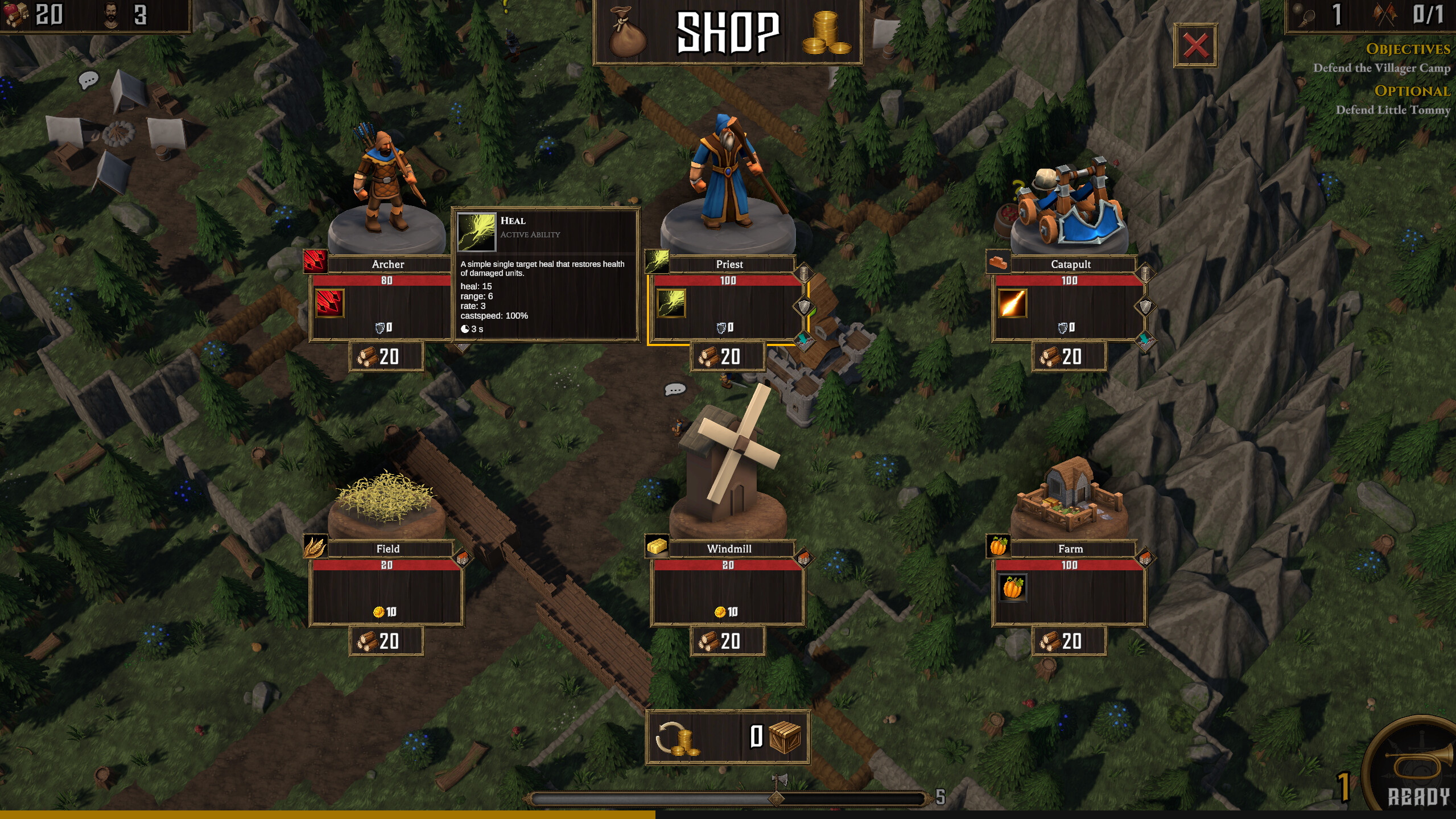 Siegebound screenshot 4