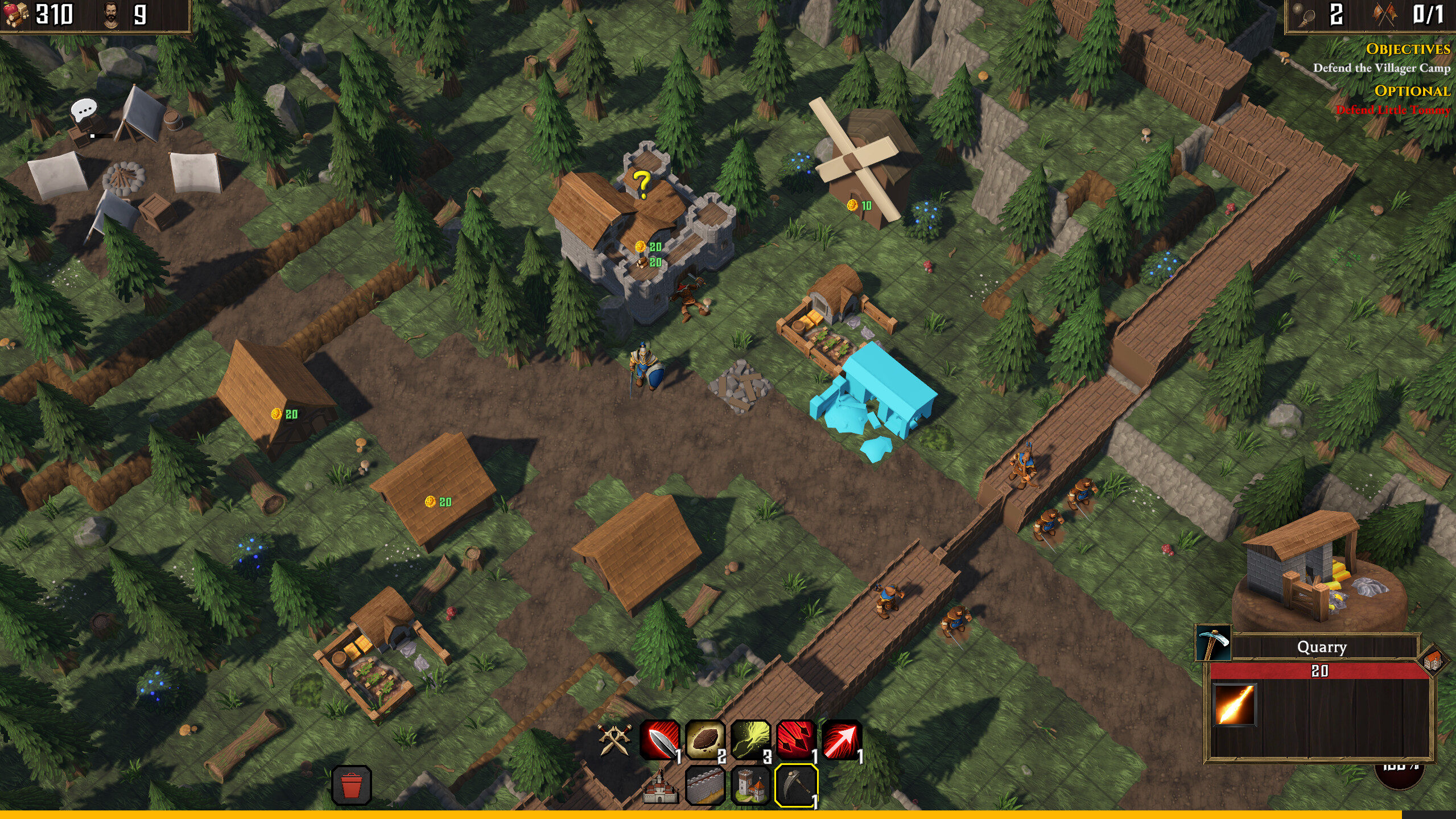 Siegebound screenshot 3