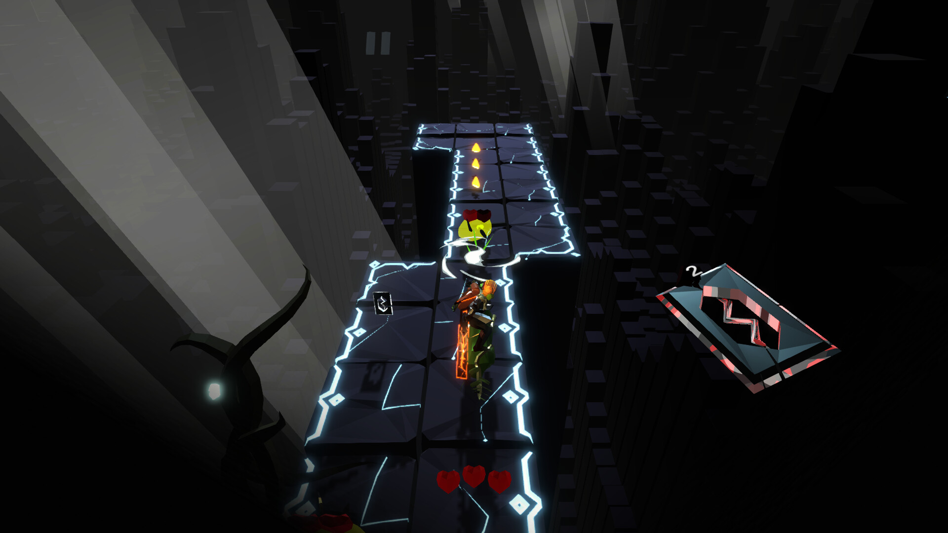Into the Rootforge trailer