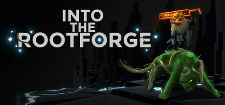 Cover art from Into the Rootforge