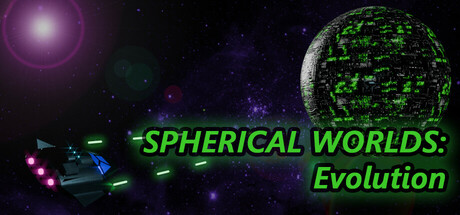 Cover art from Spherical Worlds: Evolution