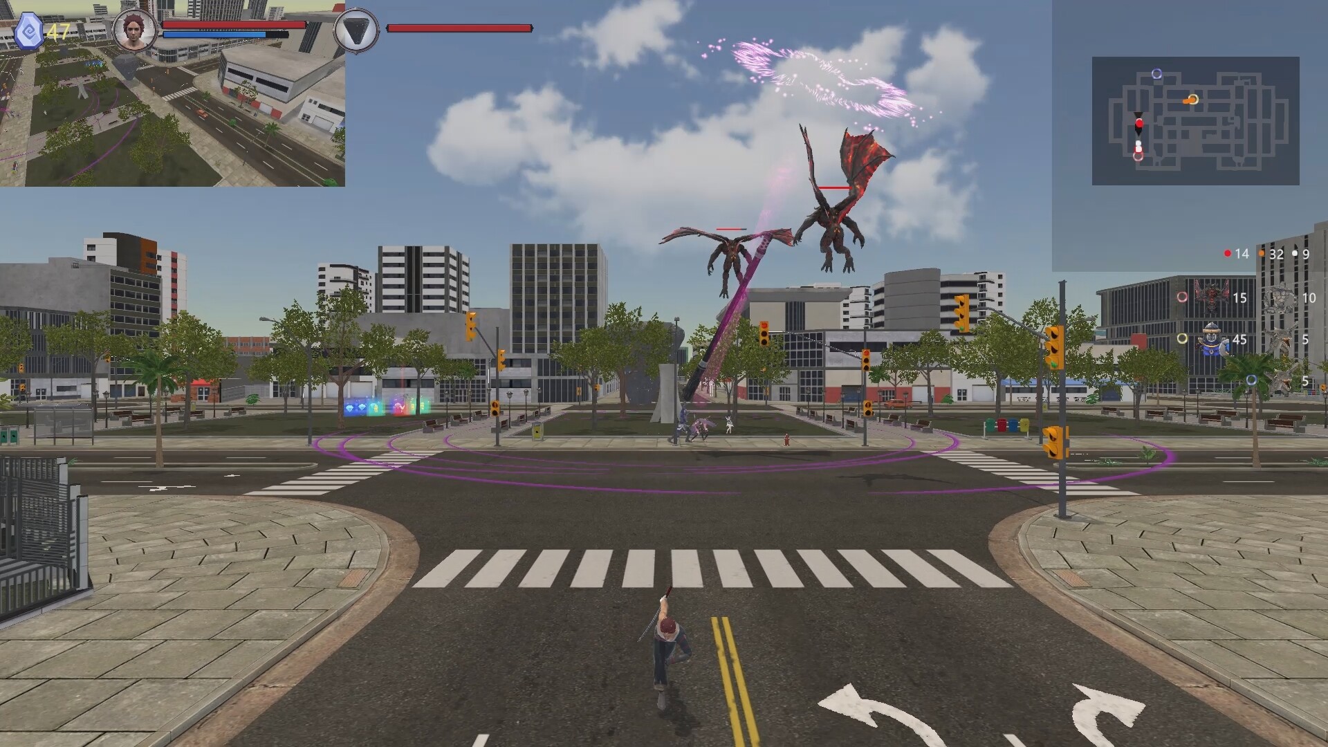 Godcall Defense Line screenshot 2