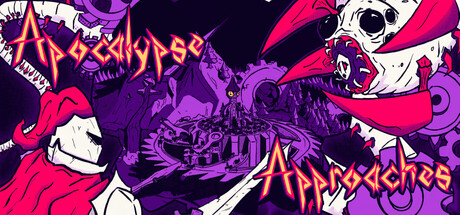Cover art from Apocalypse Approaches