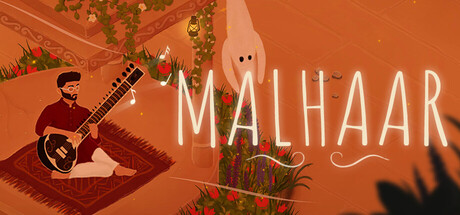 Cover art from Malhaar
