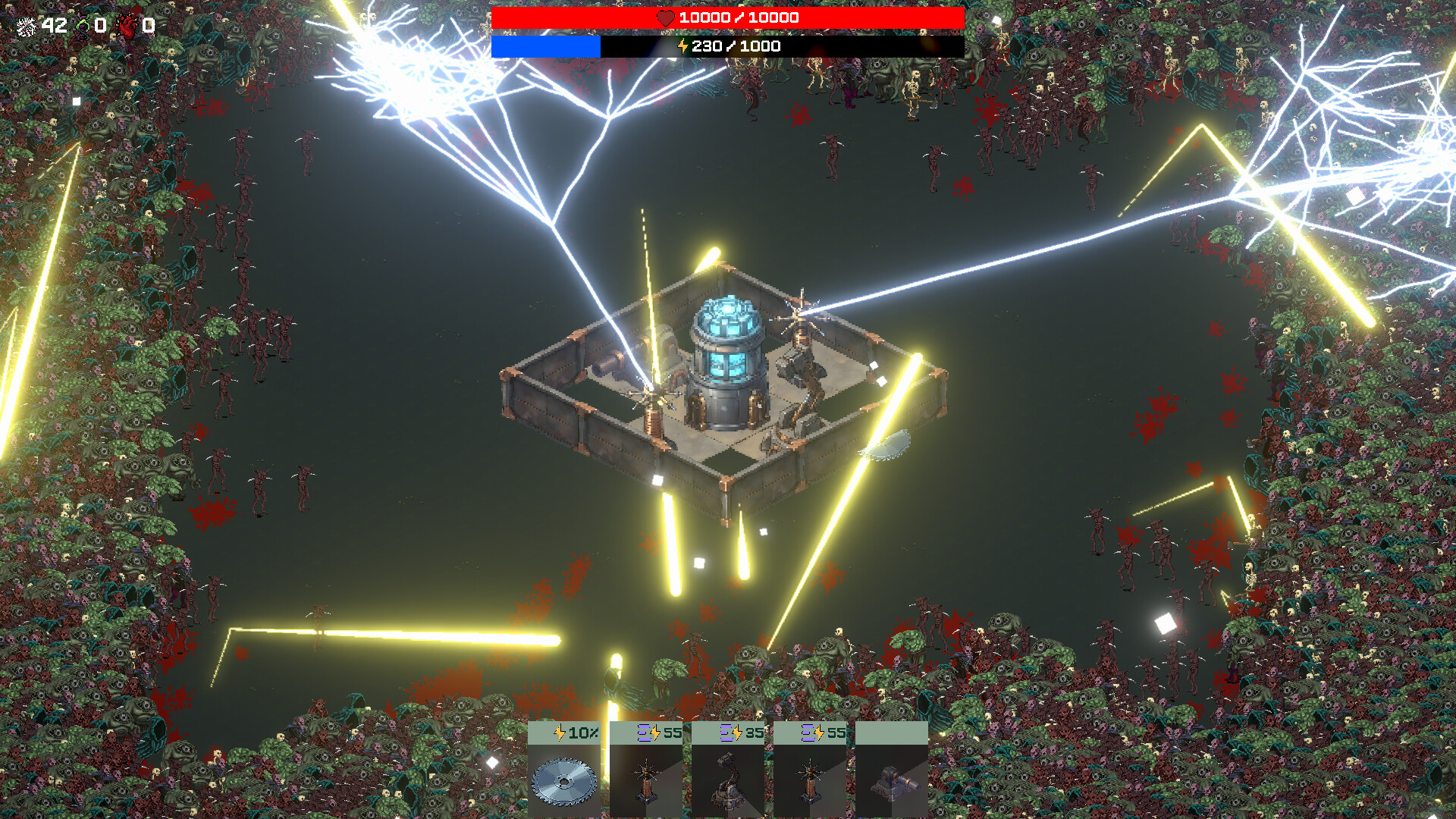 Swarm Slasher screenshot 2