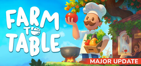 Cover art from Farm to Table