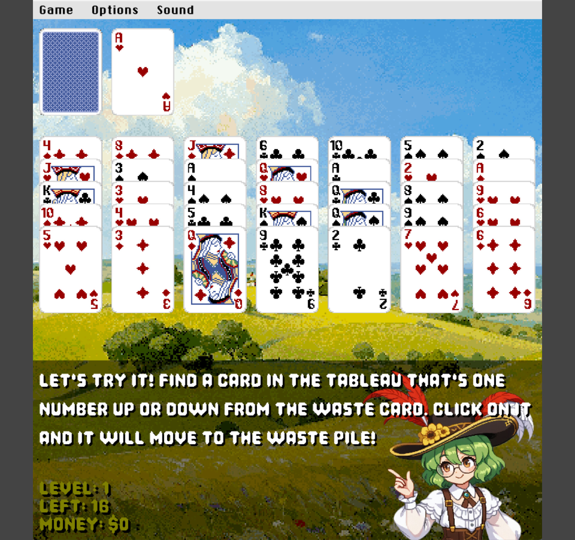 Misty's Super Golf Solitaire trailer