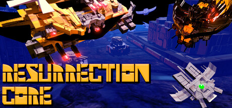 Cover art from Resurrection Core