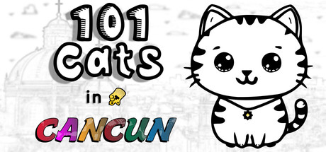 Hidden Pets: 101 Cats in Cancun