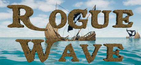 Cover art from Rogue Waves