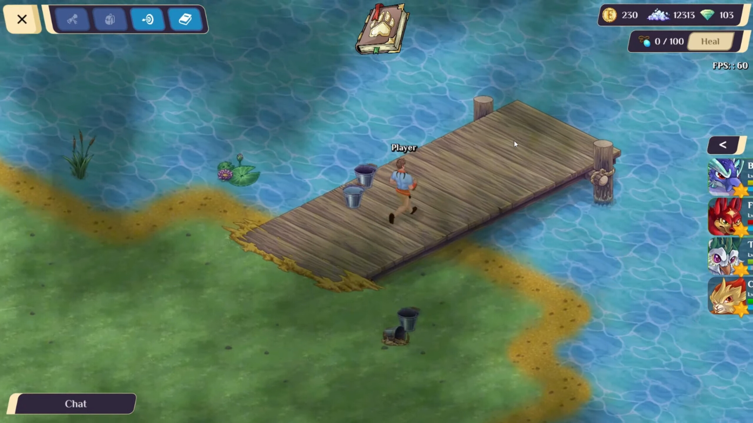 Evolits screenshot 2