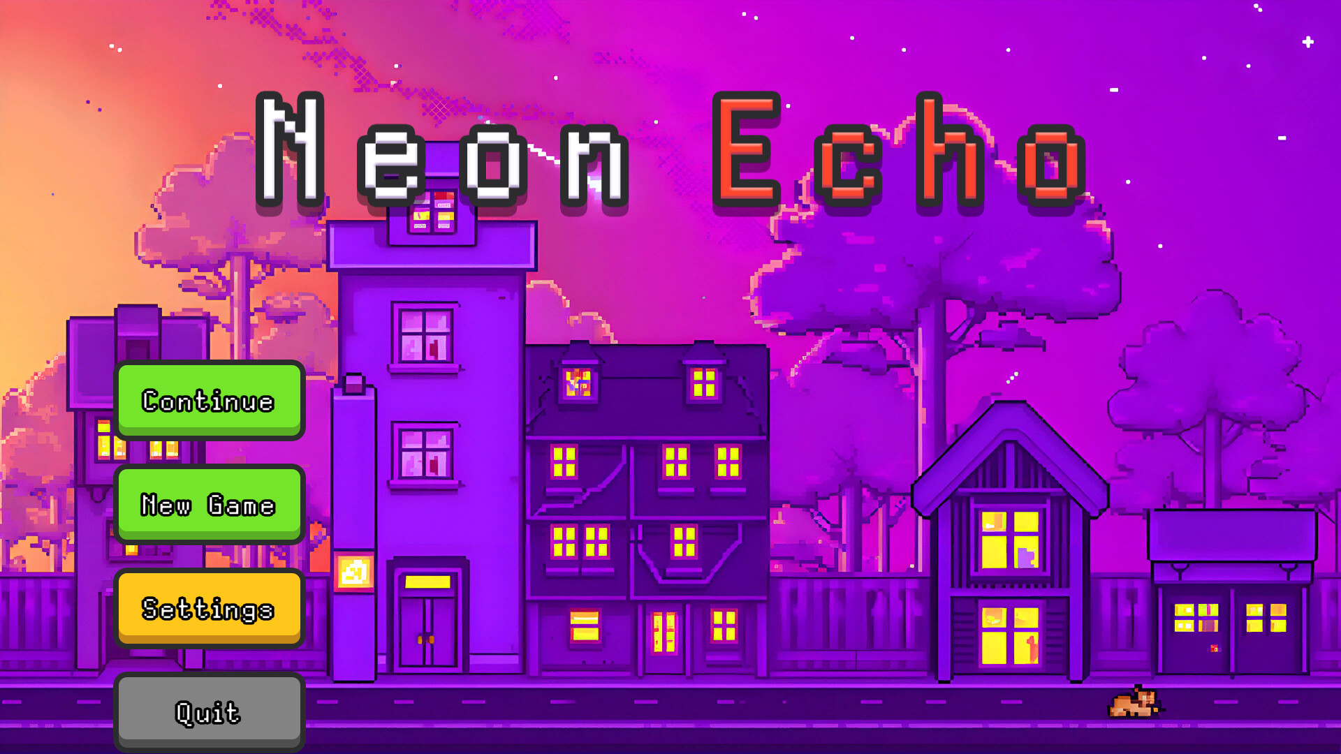 Neon Echo screenshot 1