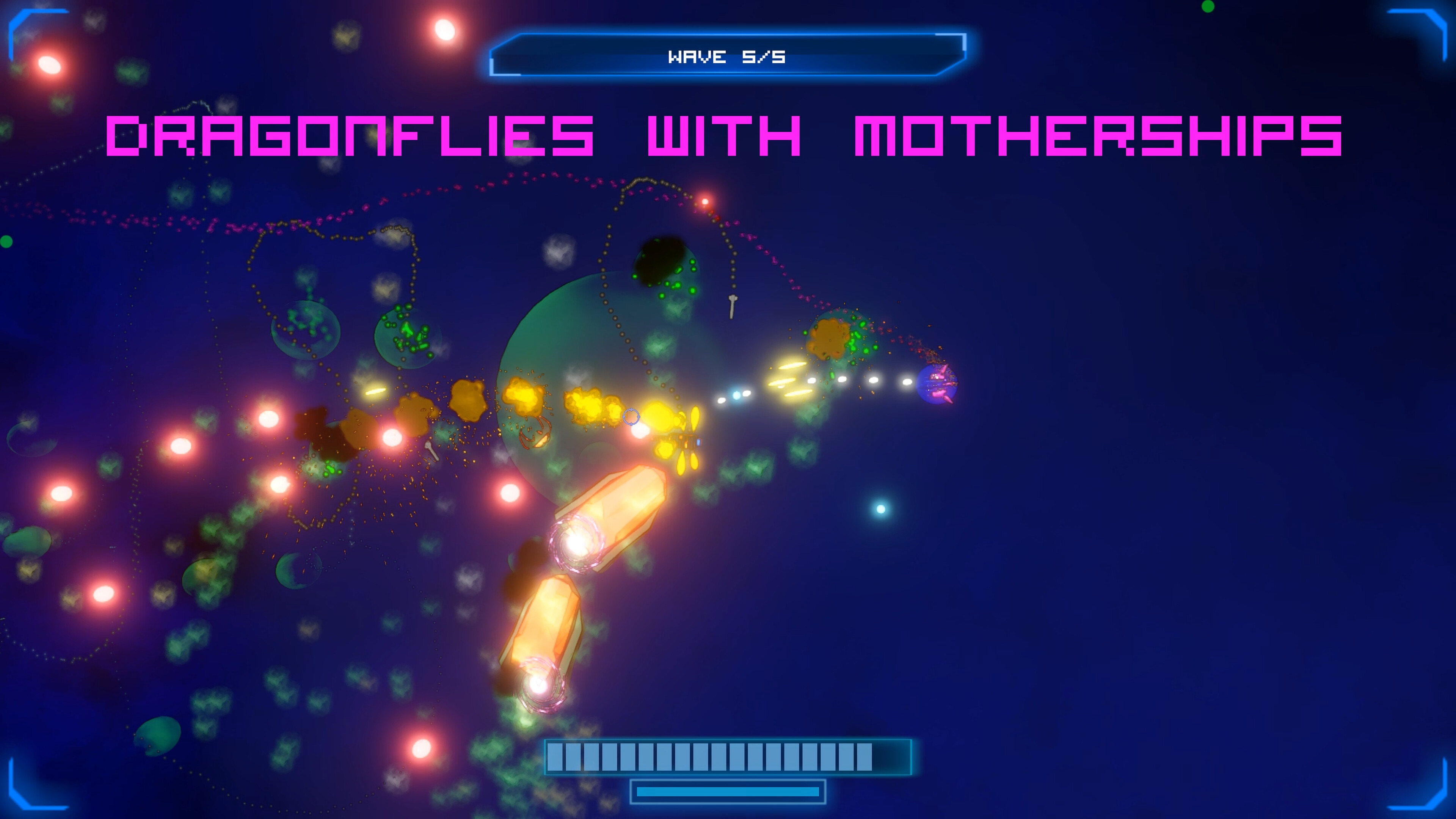 Earth Space Defenders screenshot 4