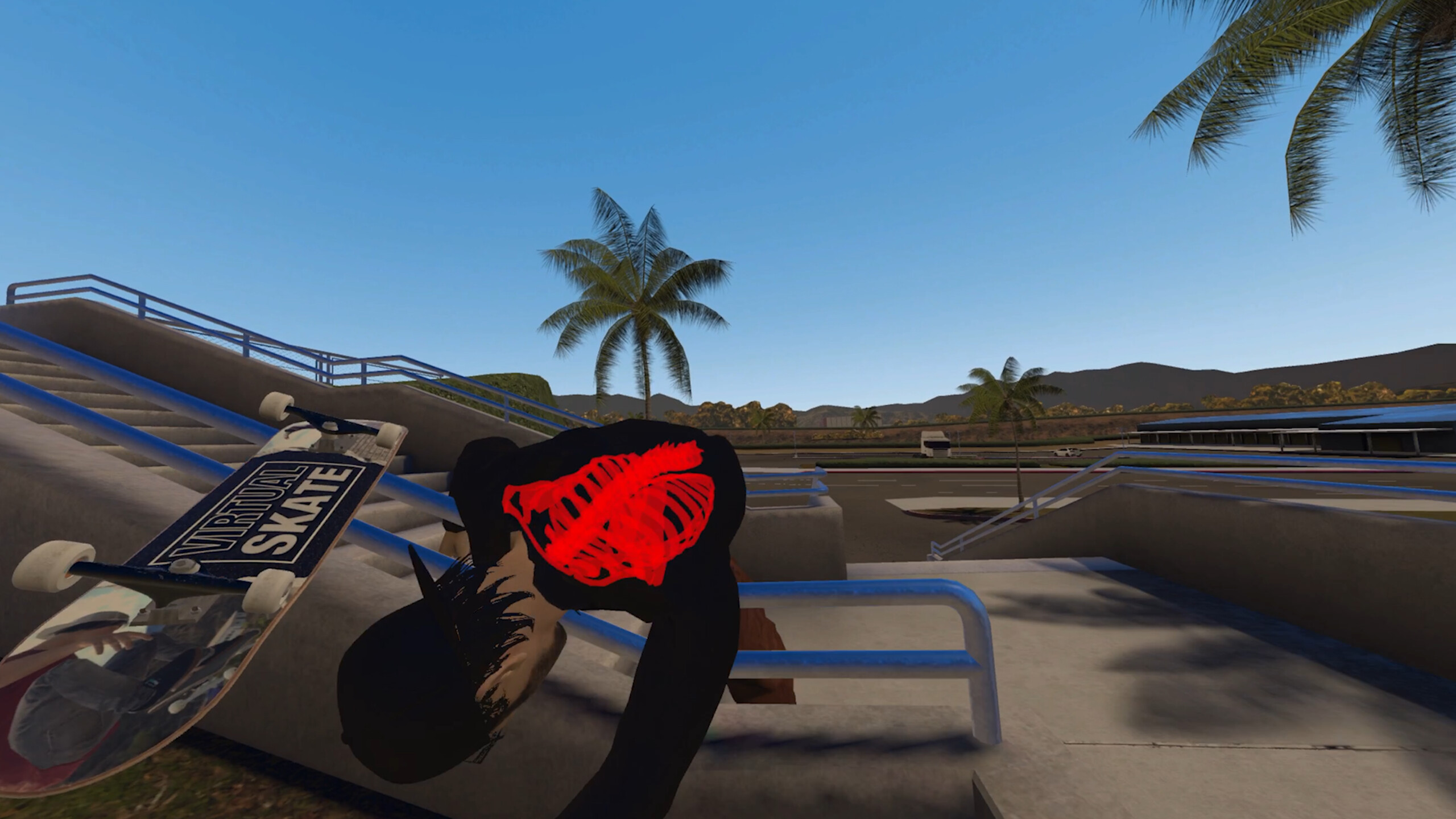 Virtual Skate trailer