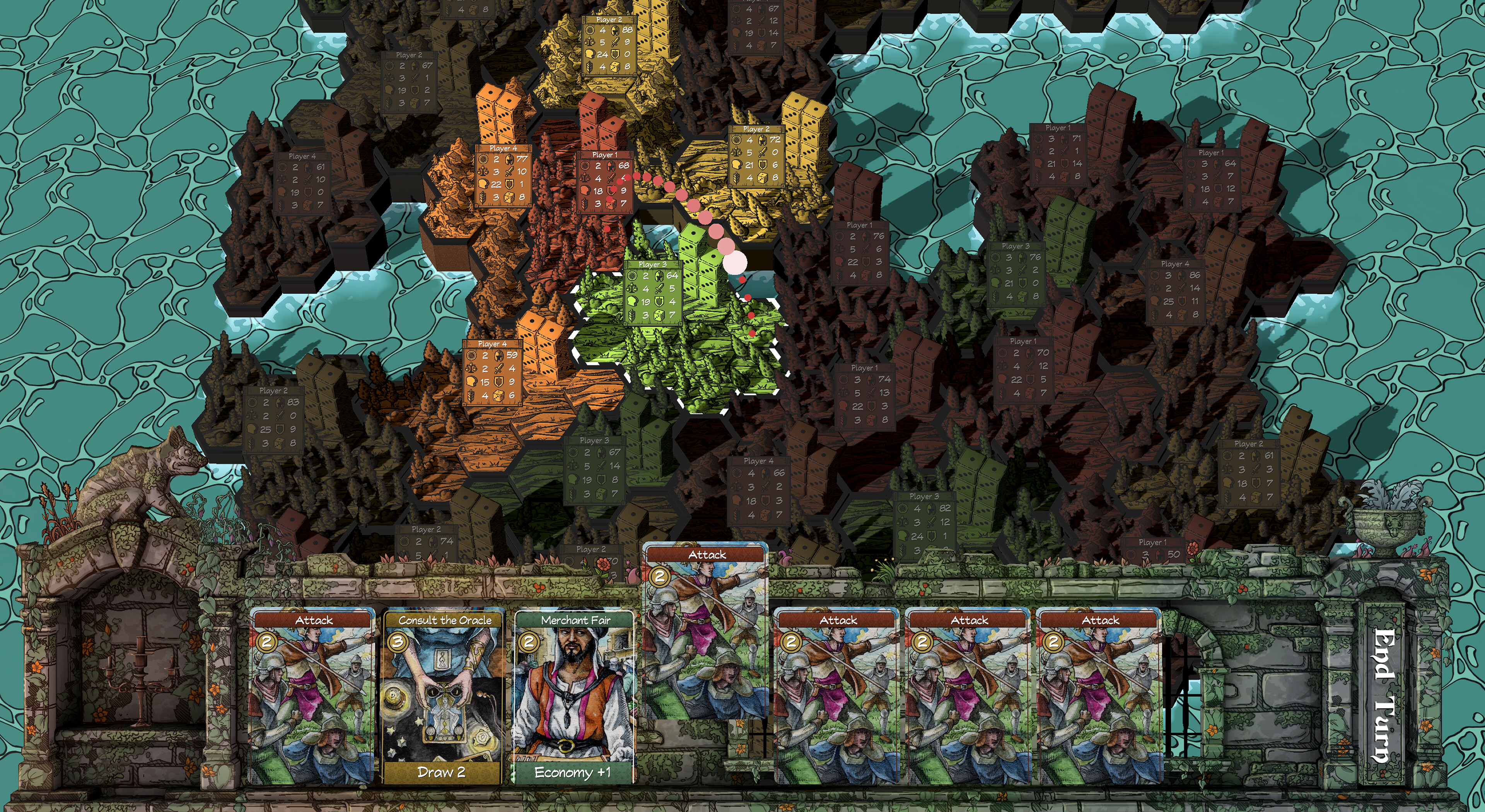 War for Bryndor screenshot 2