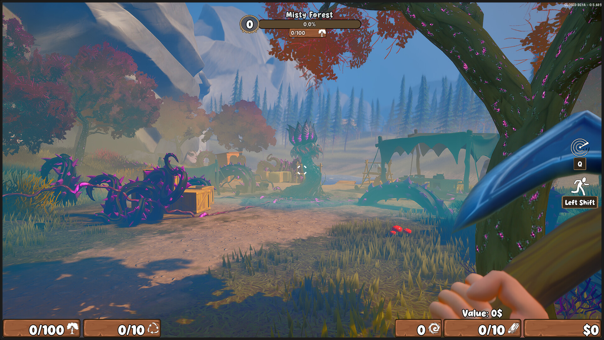 Dreamcraft: Lumberjack screenshot 3
