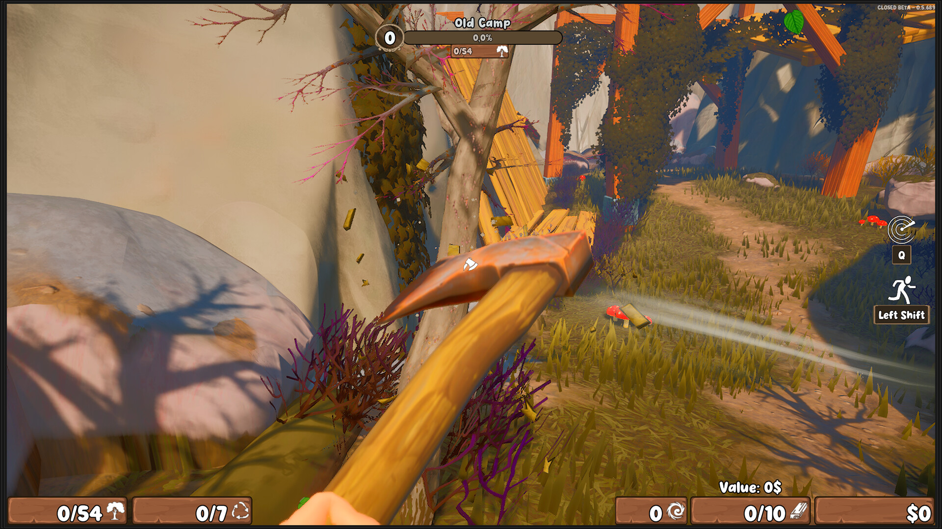 Dreamcraft: Lumberjack trailer
