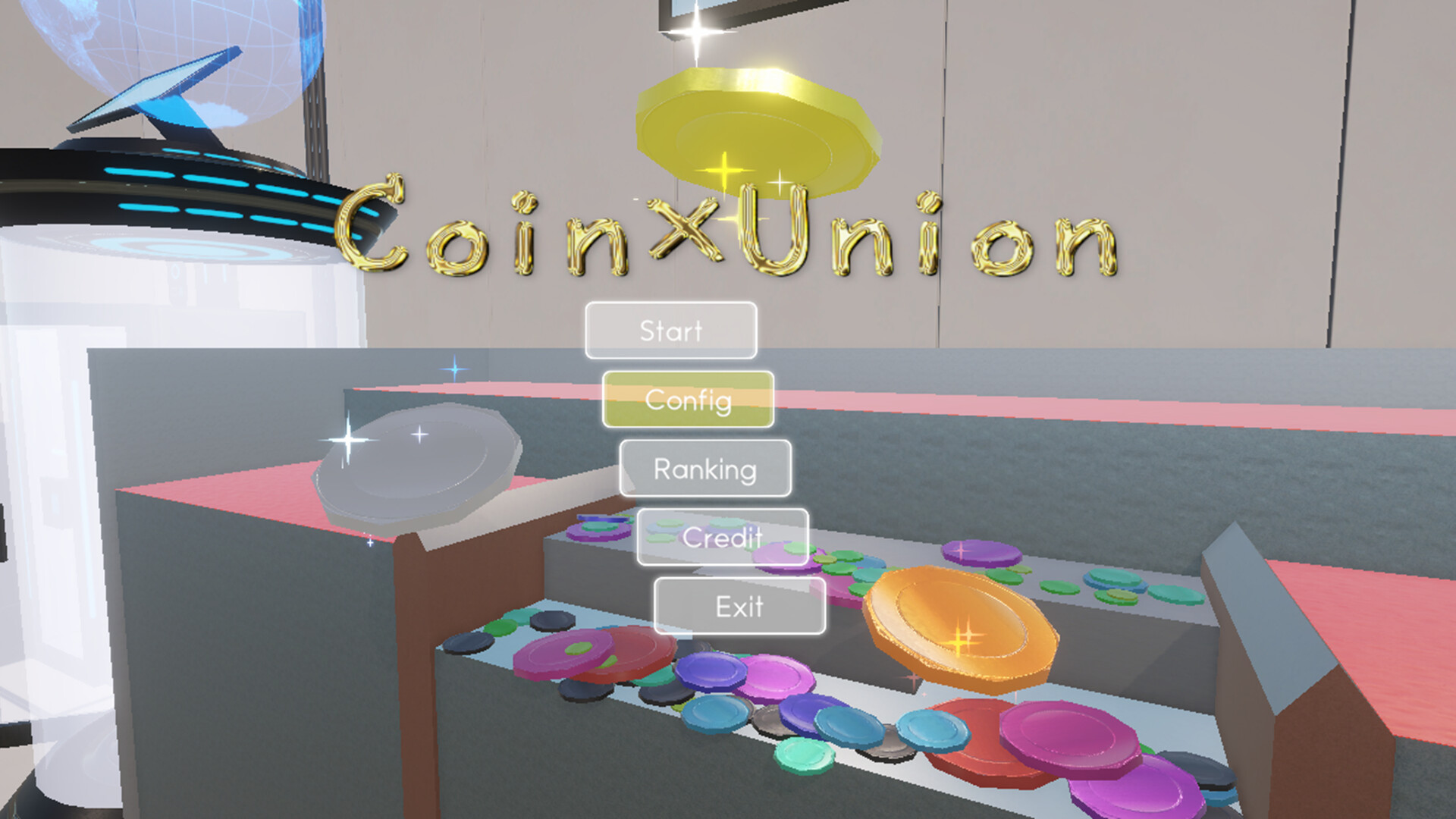 Coin x Union trailer