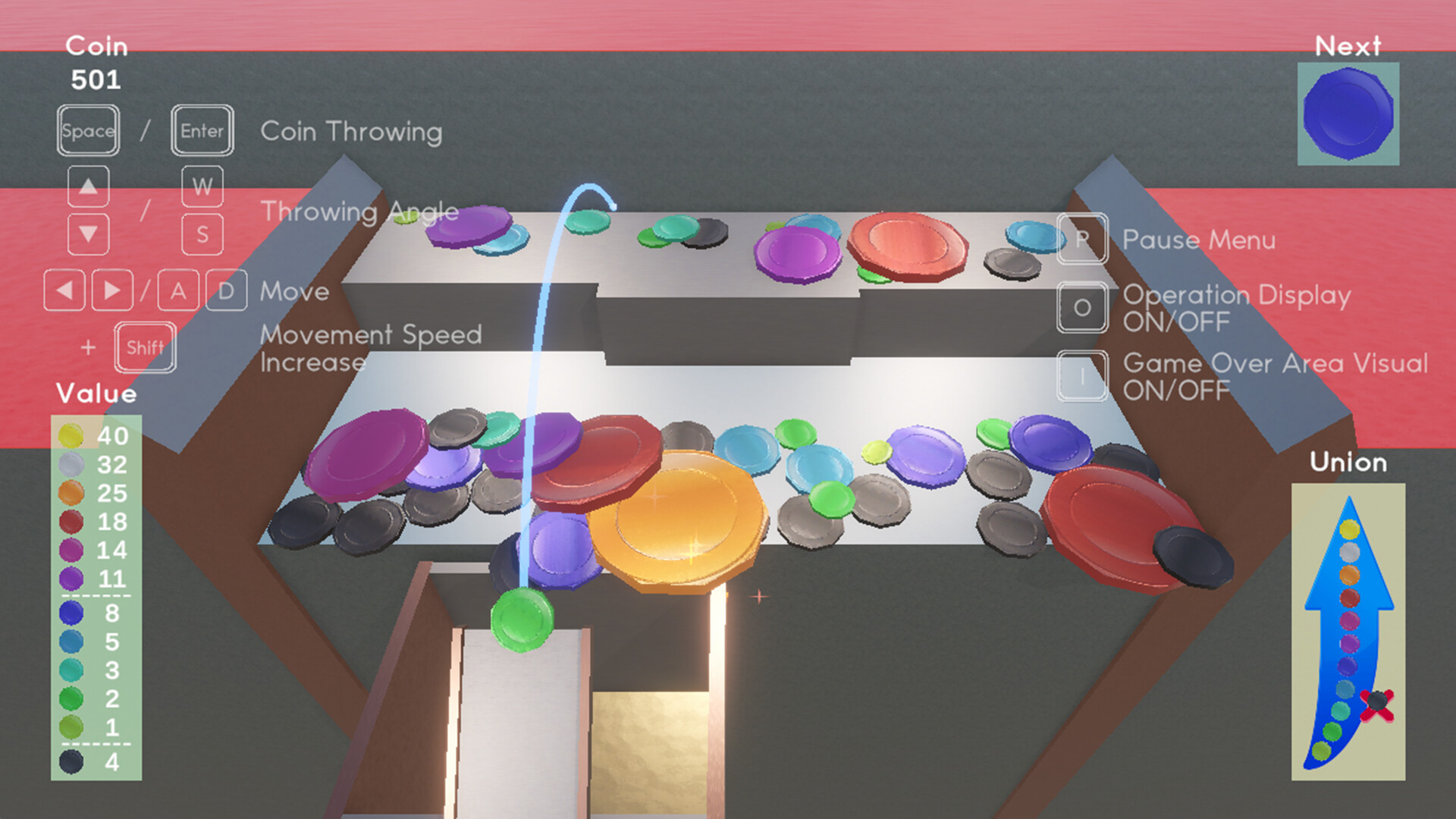 Coin x Union screenshot 3