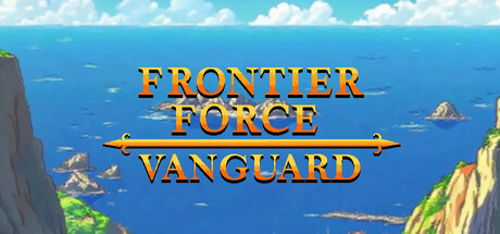Cover art from Frontier Force Vanguard