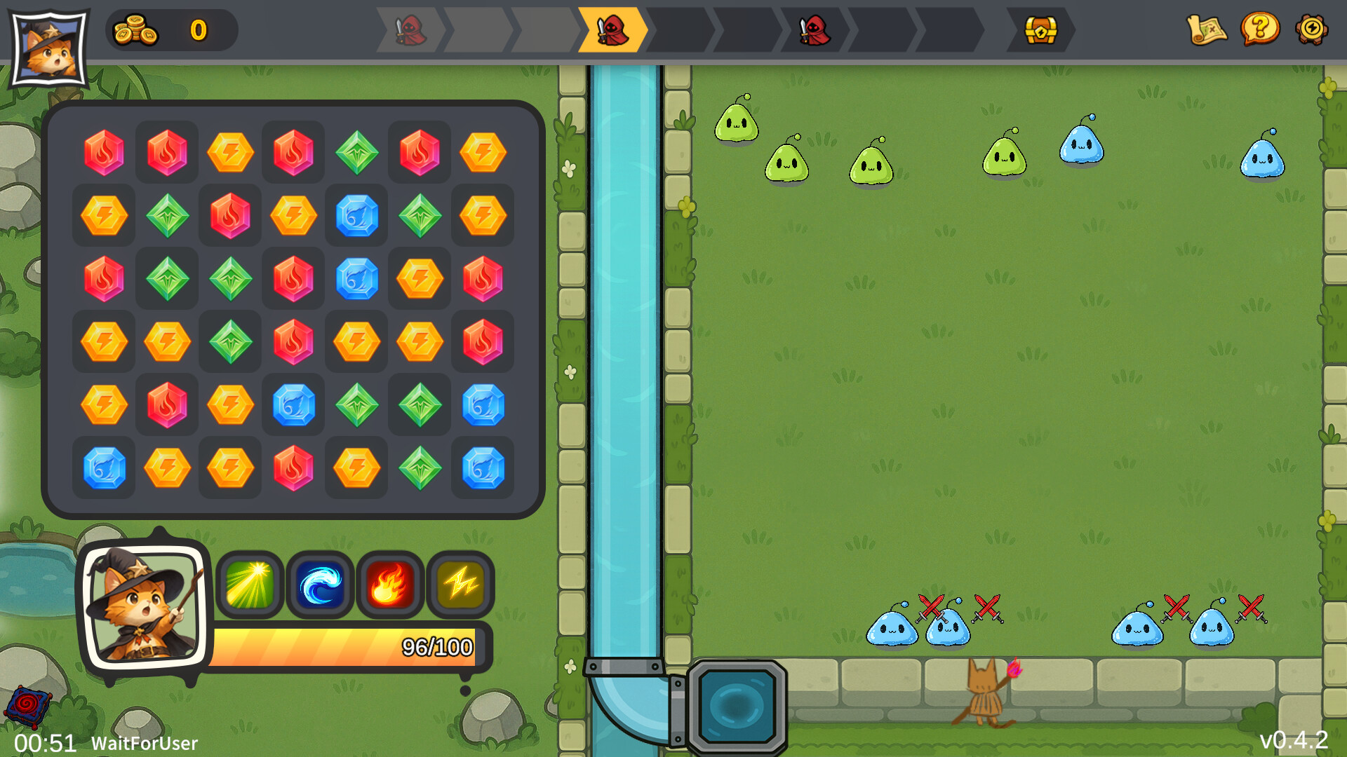 The Lost Meowgician screenshot 2