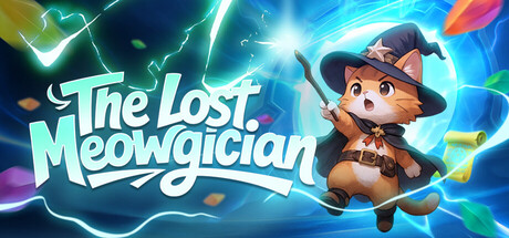 Cover art from The Lost Meowgician