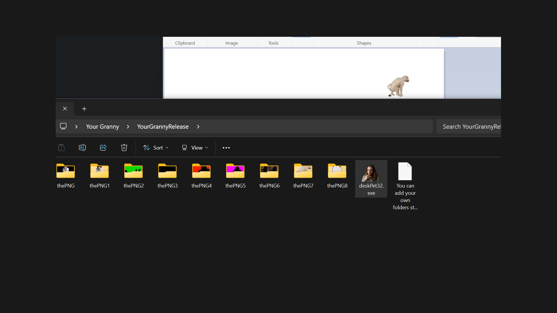Screenshot