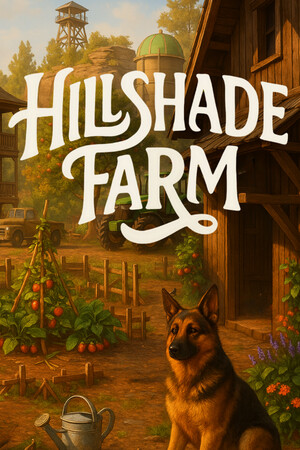 Hillshade Farm cover art