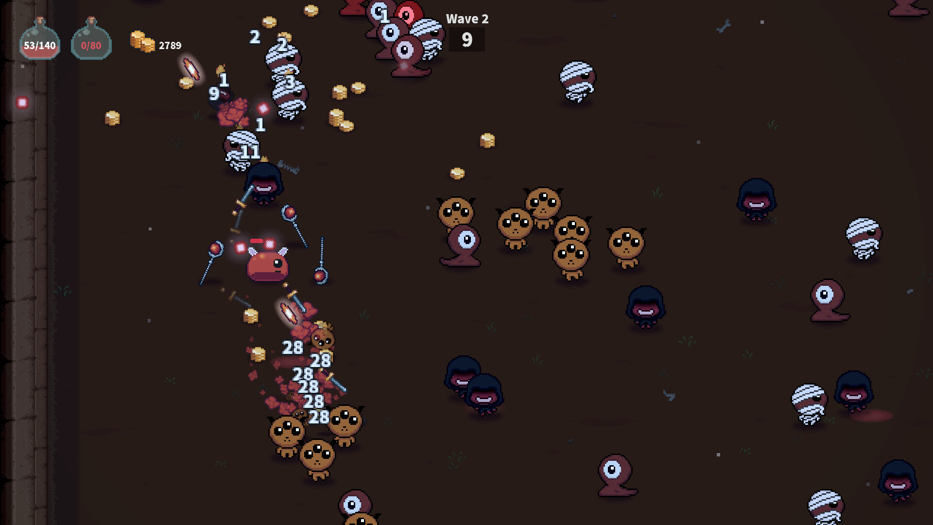 Dungeon Thrones: Rise of Slimes screenshot 4
