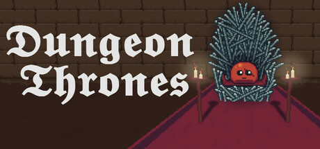 Cover art from Dungeon Thrones: Rise of Slimes