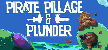Cover art from Pirate Pillage and Plunder