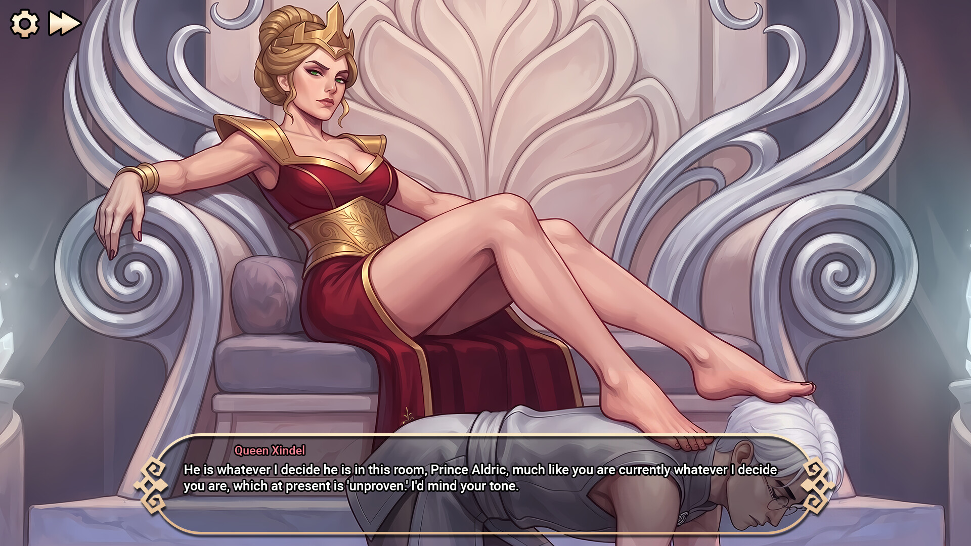 Crown of Lust screenshot 5