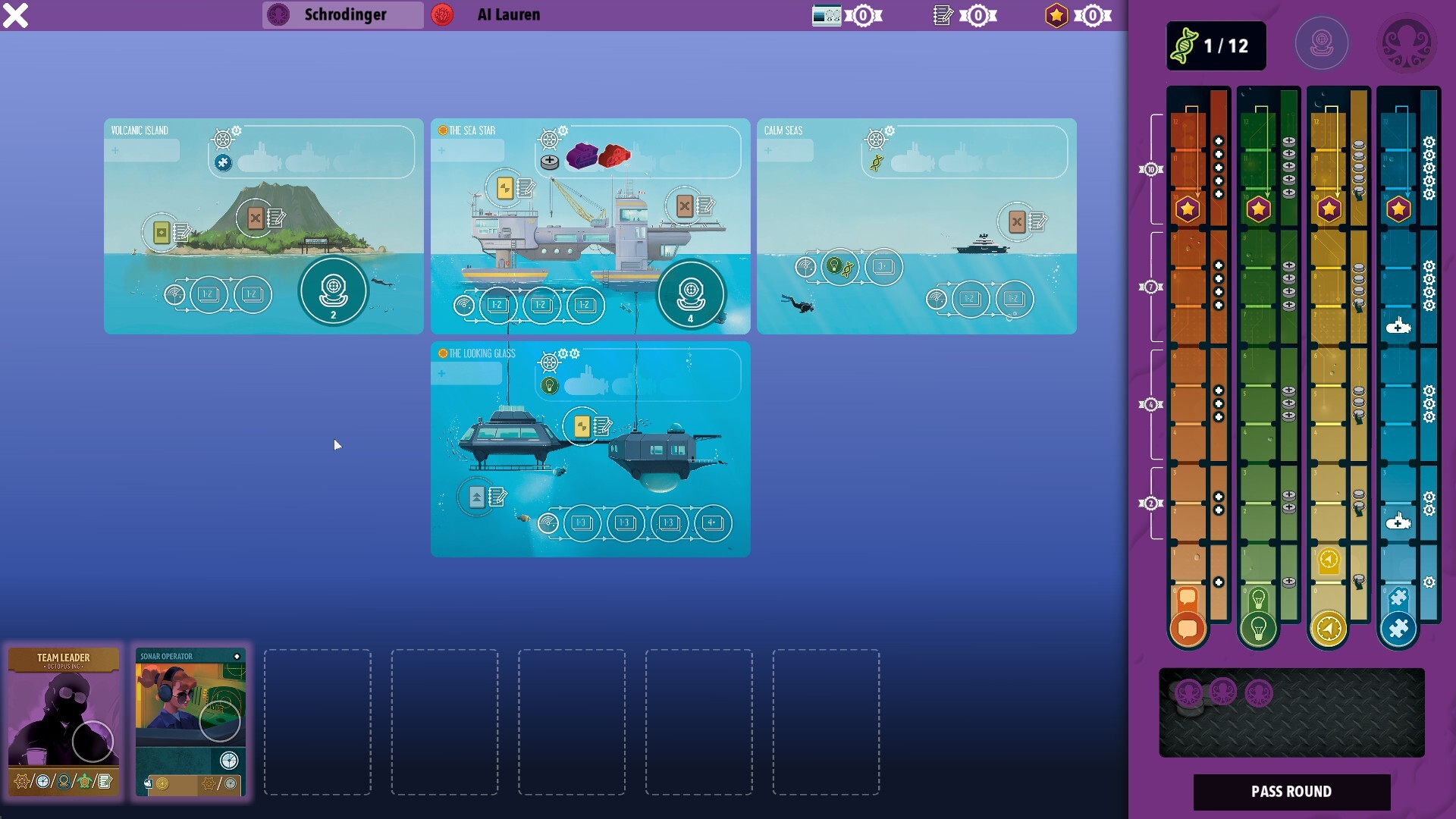 Endeavor: Deep Sea screenshot 1