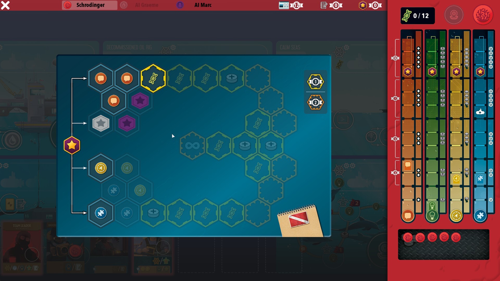 Endeavor: Deep Sea screenshot 2