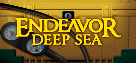 Cover art from Endeavor: Deep Sea