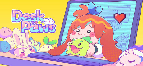 غلاف لعبة Desk Paws
