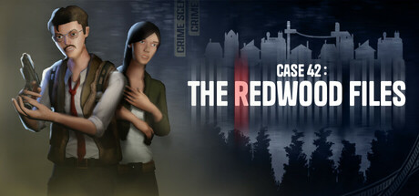 Cover art from Case 42: The Redwood Files