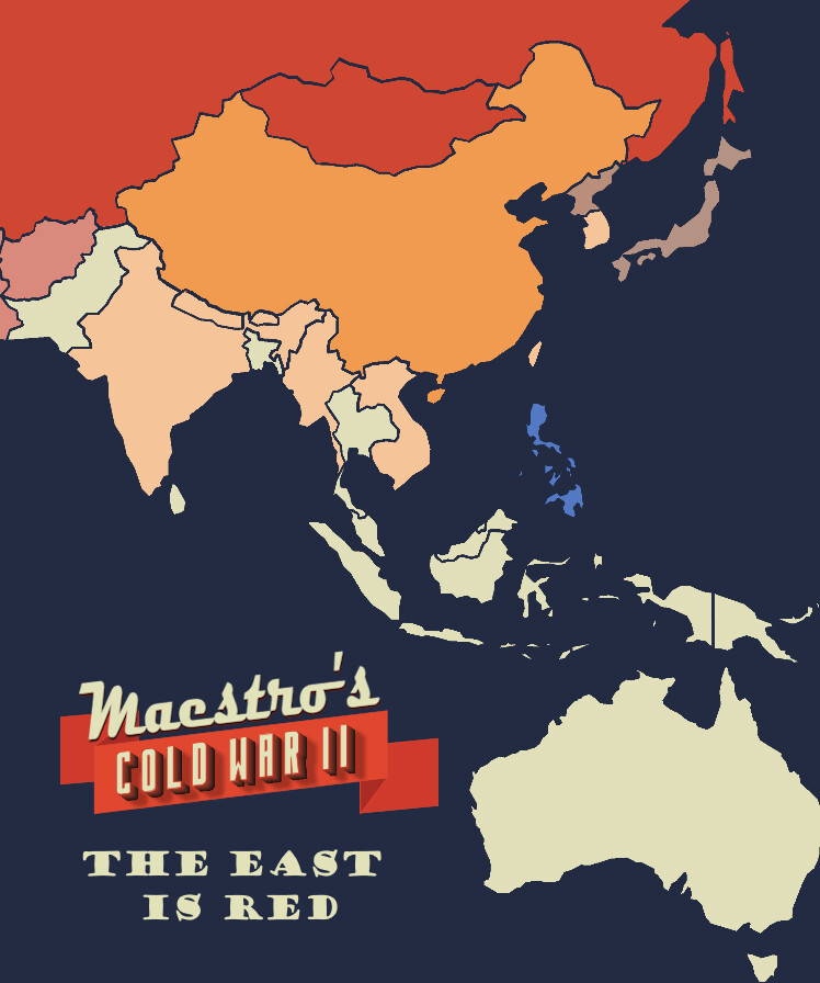 Maestro's Cold War 2 - The East is Red