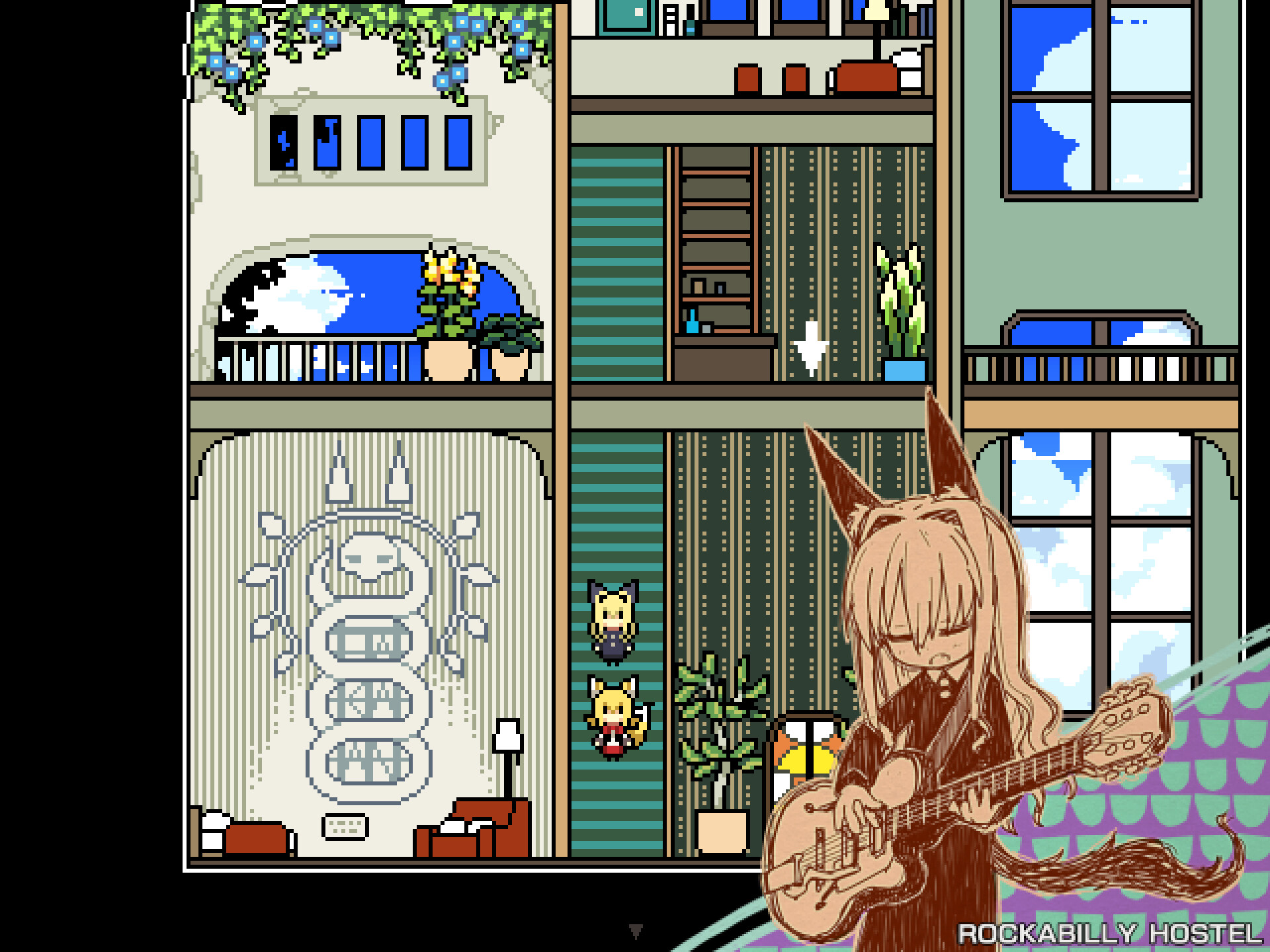 ROCKABILLYHOSTEL screenshot 4