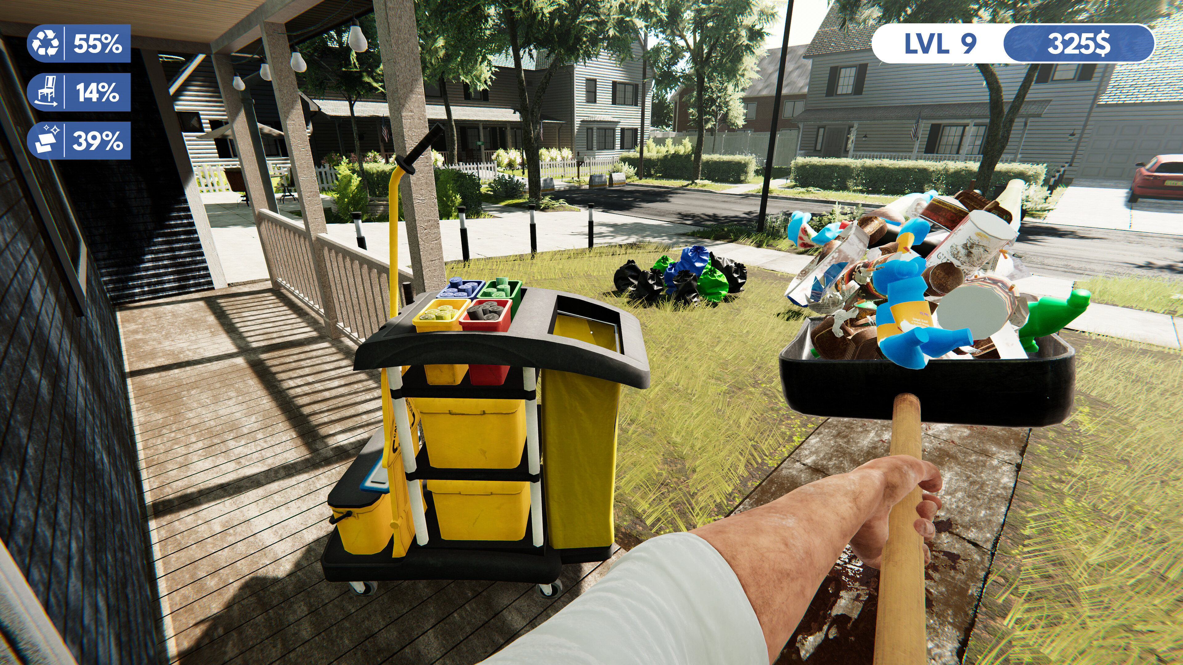 Extreme Cleaning Simulator trailer