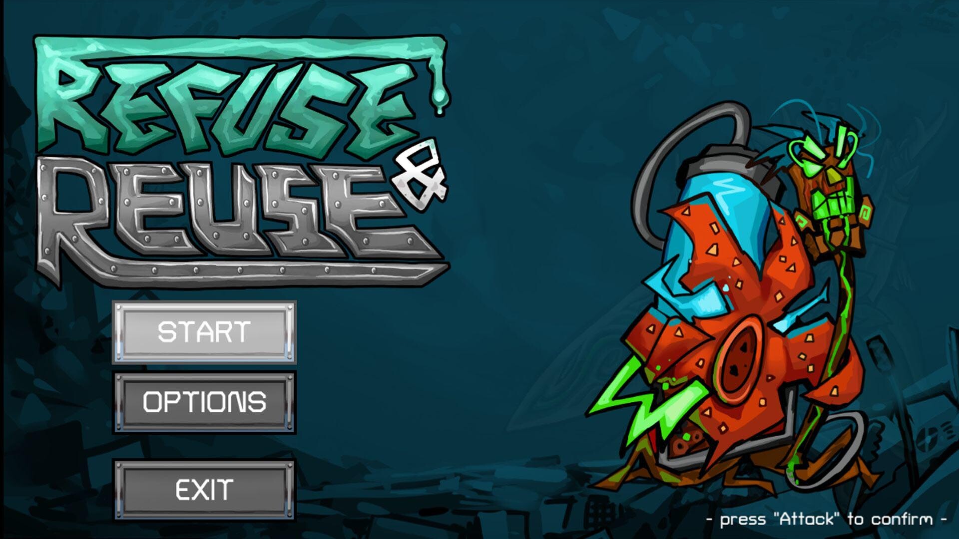 Refuse & Reuse trailer