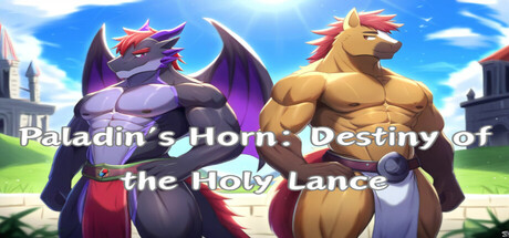 Cover art from Paladin's Horn: The Destiny of the Holy Lance