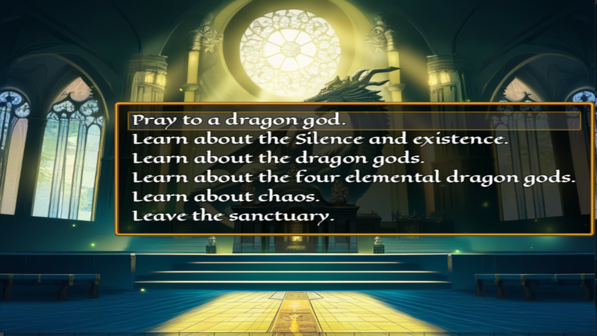 Paladin's Horn: The Destiny of the Holy Lance screenshot 3