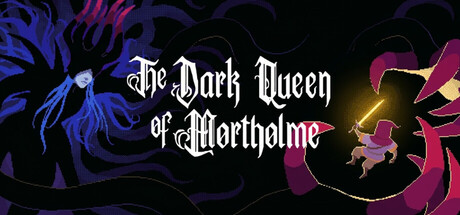 Cover art from The Dark Queen of Mortholme