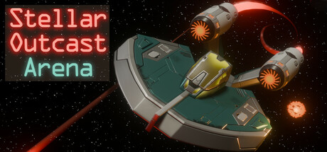 Cover art from Stellar Outcast: Arena