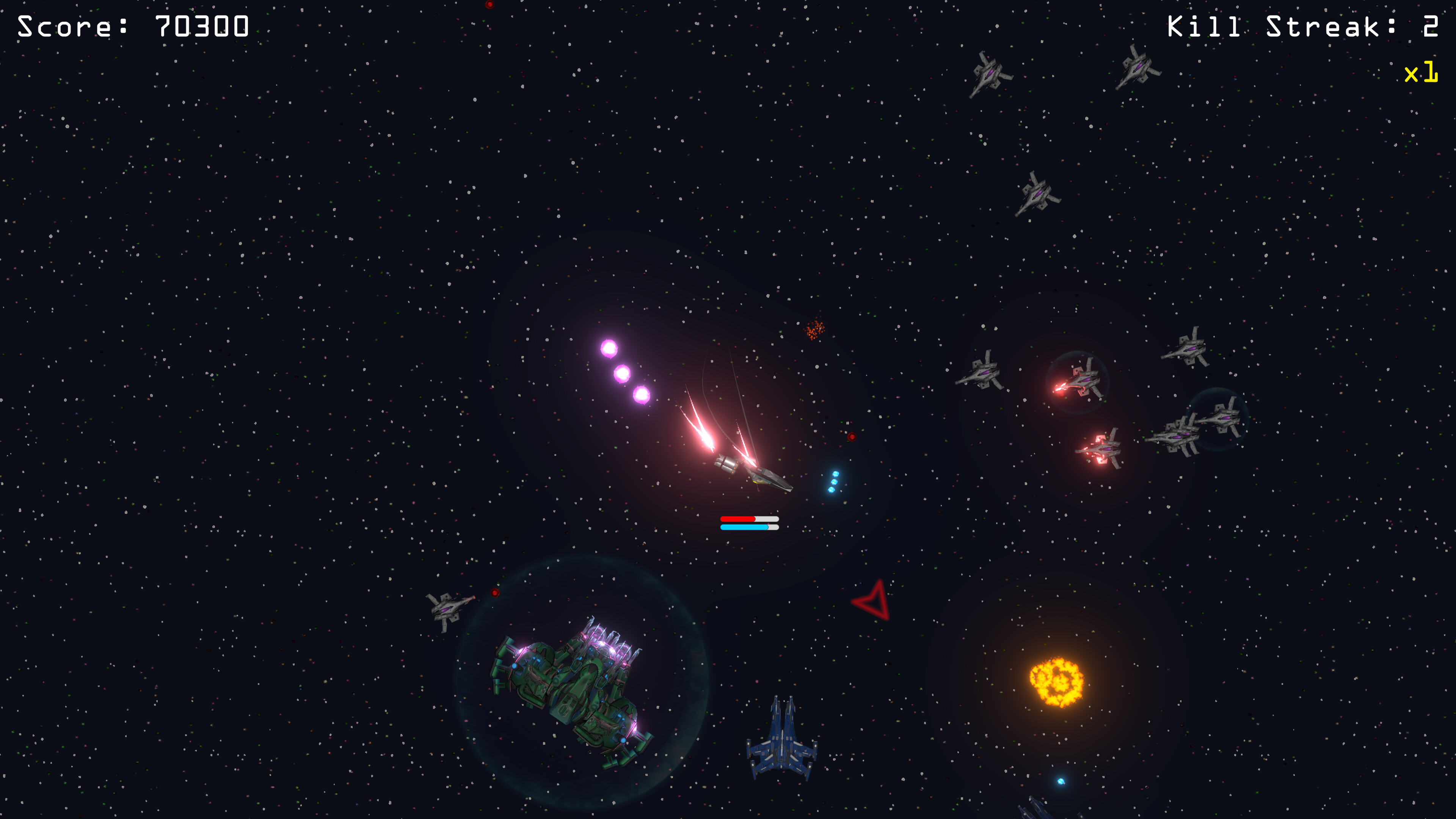 Stellar Outcast: Arena trailer