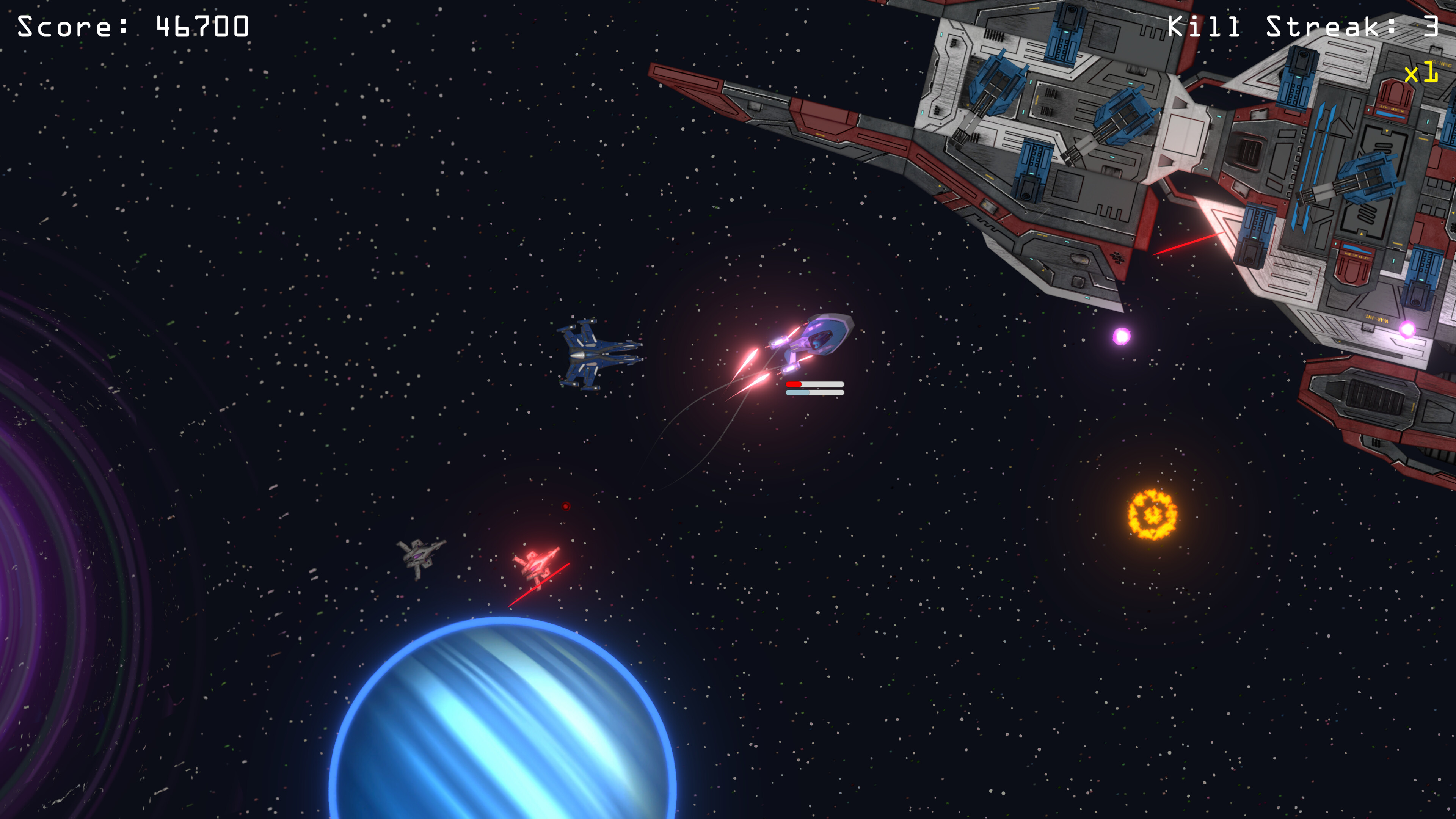 Stellar Outcast: Arena screenshot 2