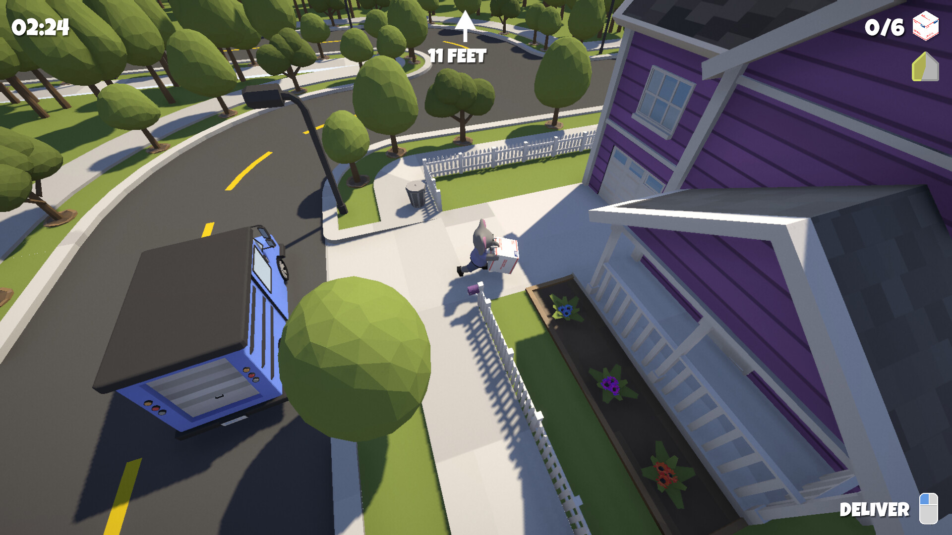Delivery Depot trailer